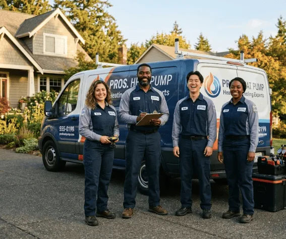 Heat Pump Installation company in Millsboro, DE