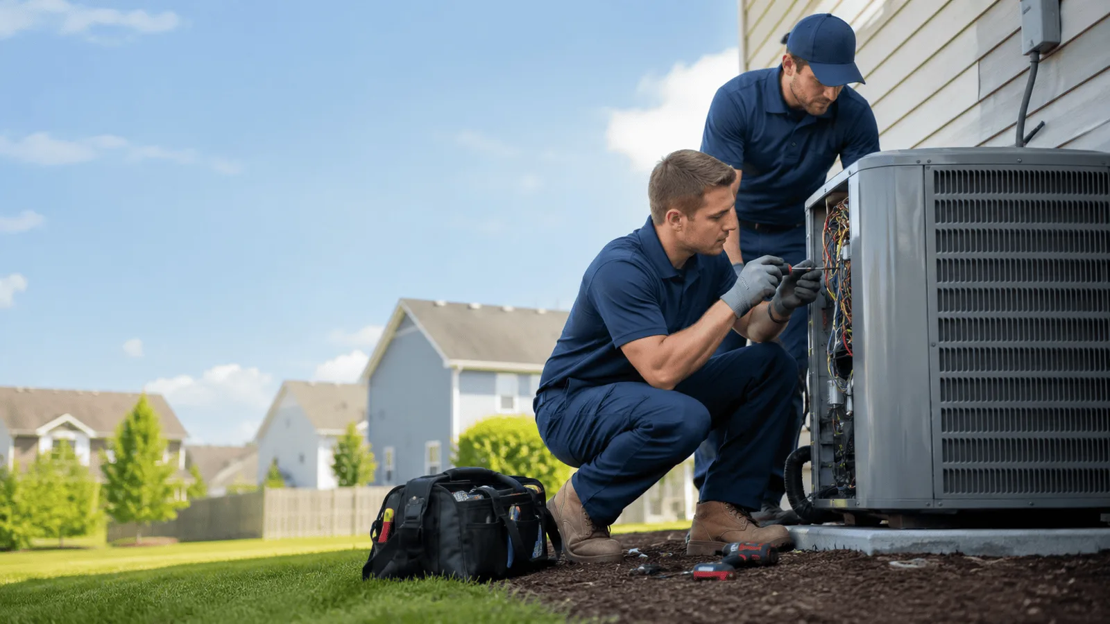 Heat Pump Installation in Millsboro, DE near me